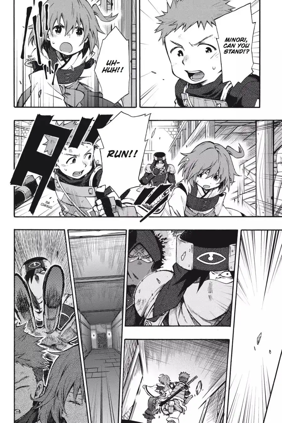 Log Horizon - Nishikaze no Ryodan Chapter 24 15